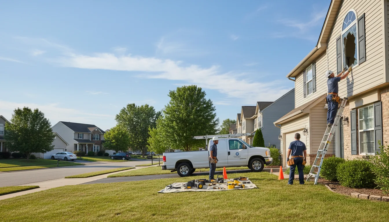 Expert window installer providing residential service in Hodgen, OK